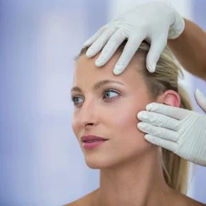 doctor examining female patients face from cosmetic treatment1 5f7cf6799b2aa8823916635535448212 1024 1024
